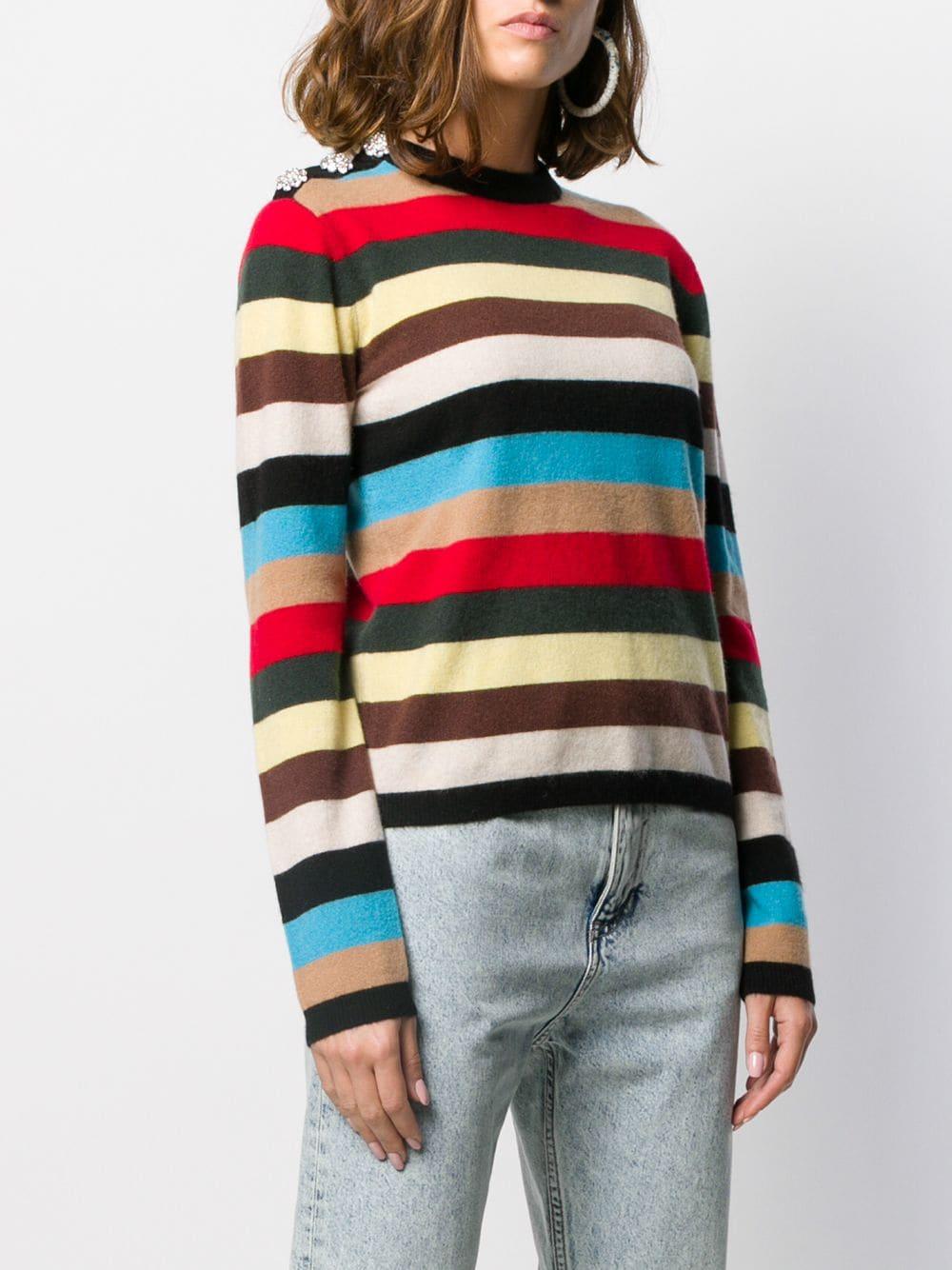 Ganni top cashmere sweater