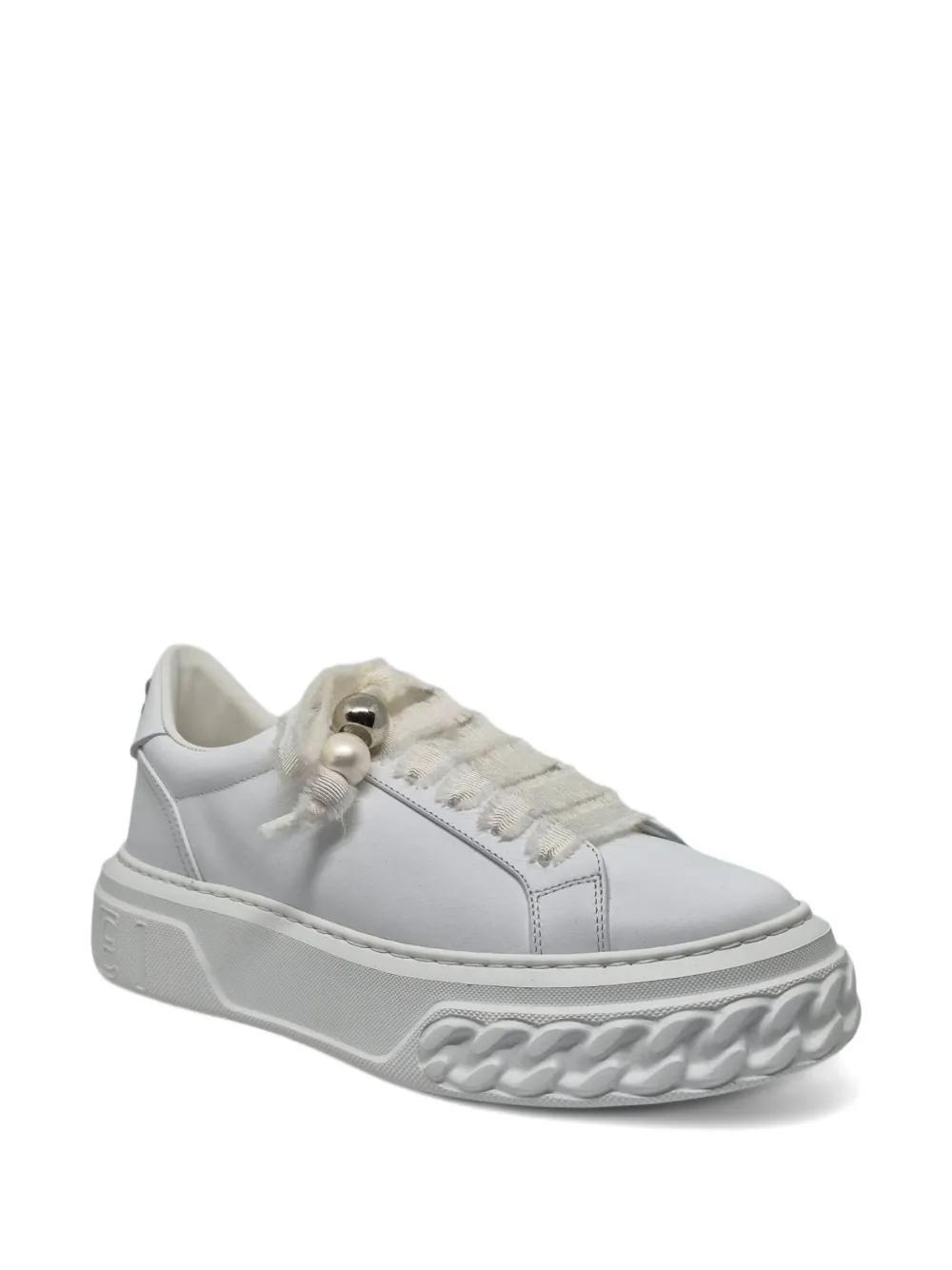 スニーカー Casadei Sneakers Casadei Off Road Sneakers | Neutrals | FARFETCH