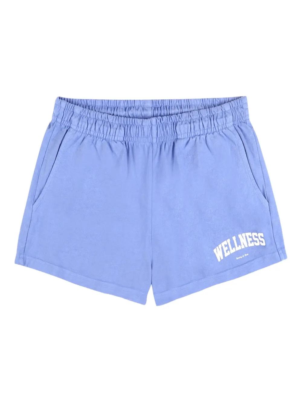 【SPORTY & RICH/スポーティアンドリッチ】 BIKER SHORT Sporty & Rich - S&R x adidas Originals
