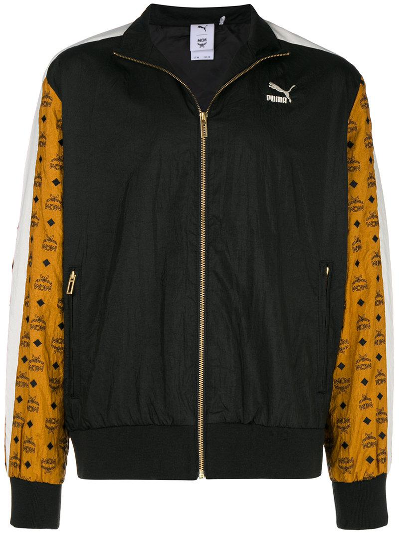 PUMA Synthetic X Mcm Track Jacket in Black for Men - Lyst