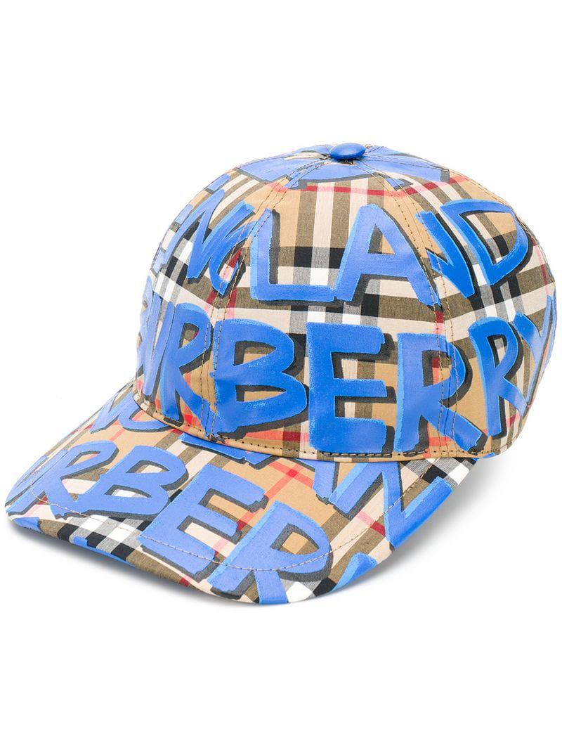 Burberry estampado cheap vintage
