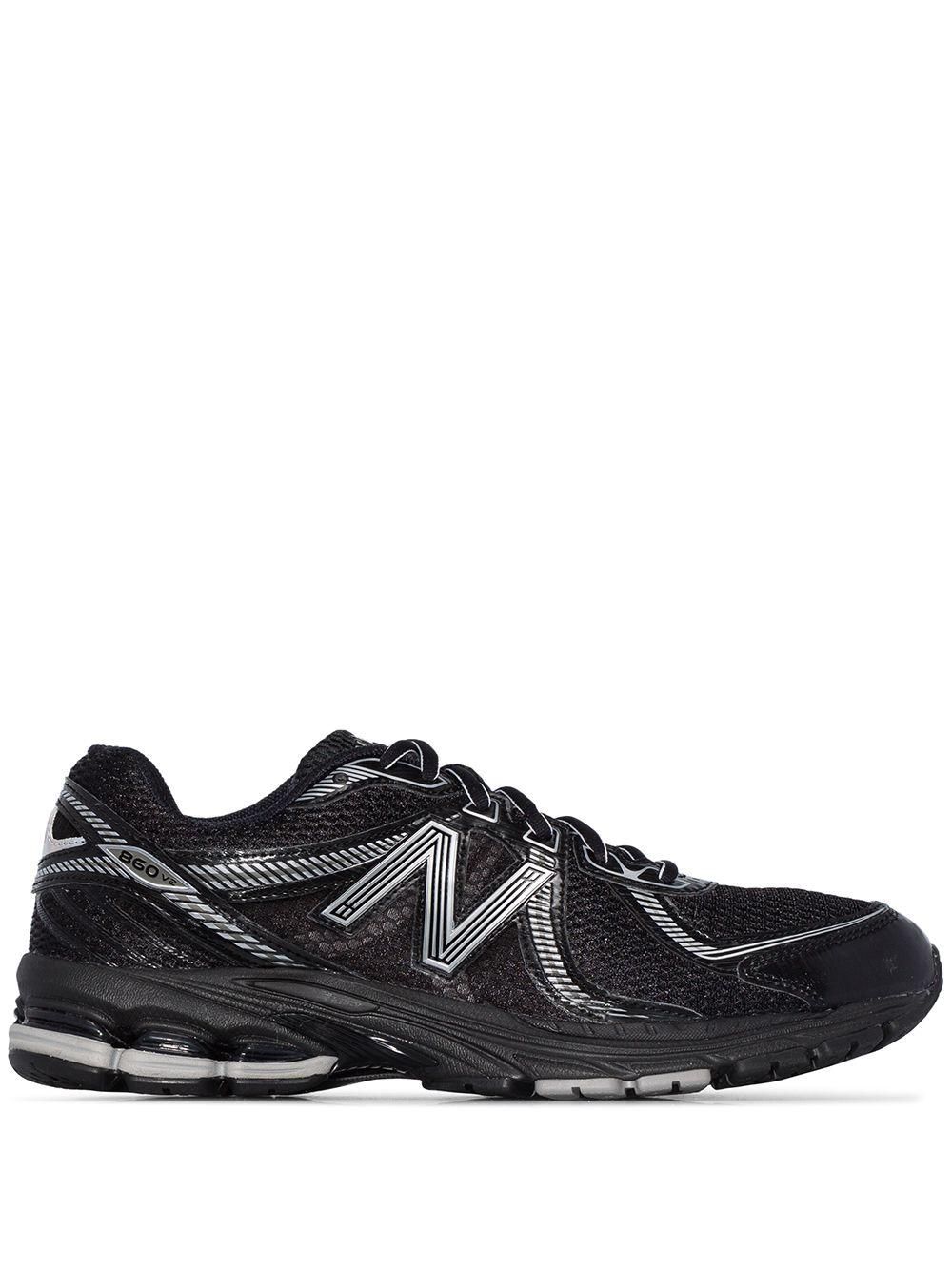 New Balance 860 V2 Low Top Sneakers in Black for Men | Lyst