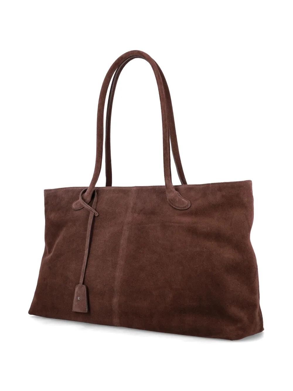 [LOW CLASSIC] / ☆ 24FW SUEDE CARAMEL BOX BAG / BROWN CLASSIC Box - Caramel — Numéro Hors Série