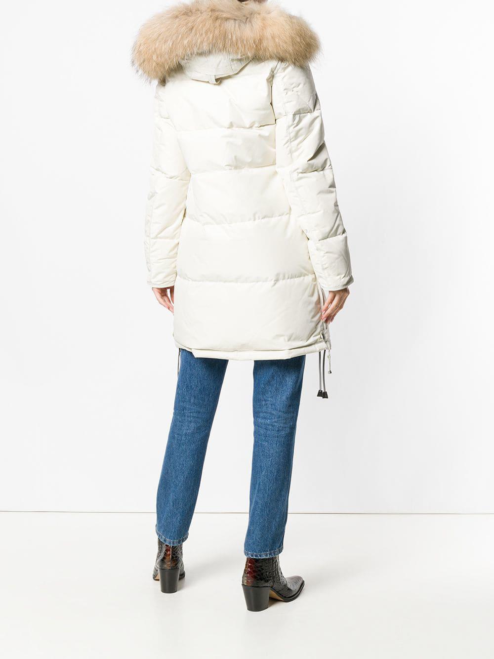 parajumper bear coat