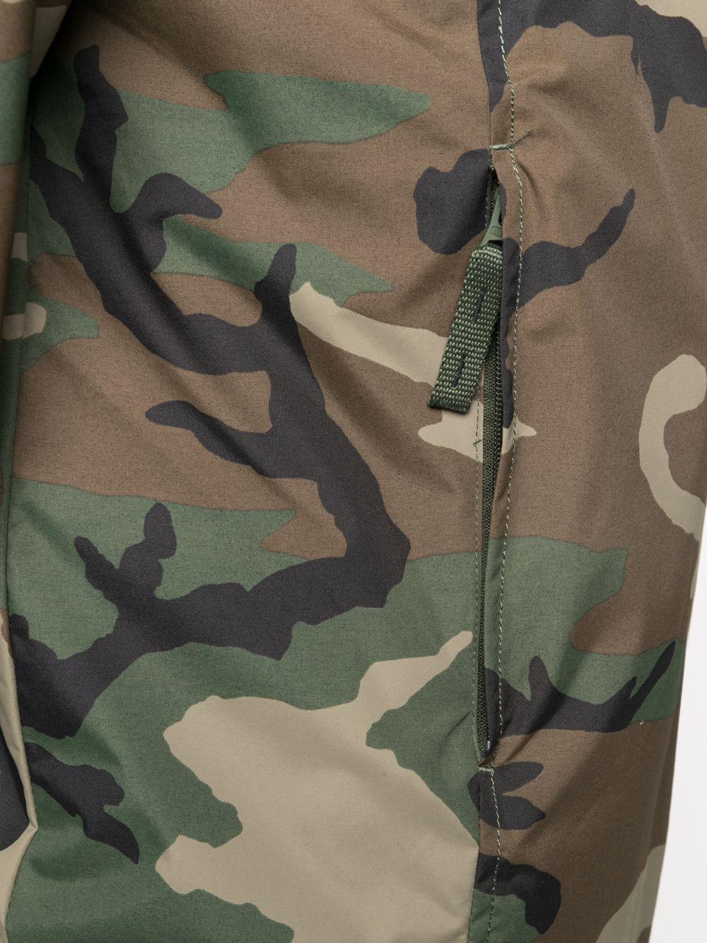 army print windbreaker