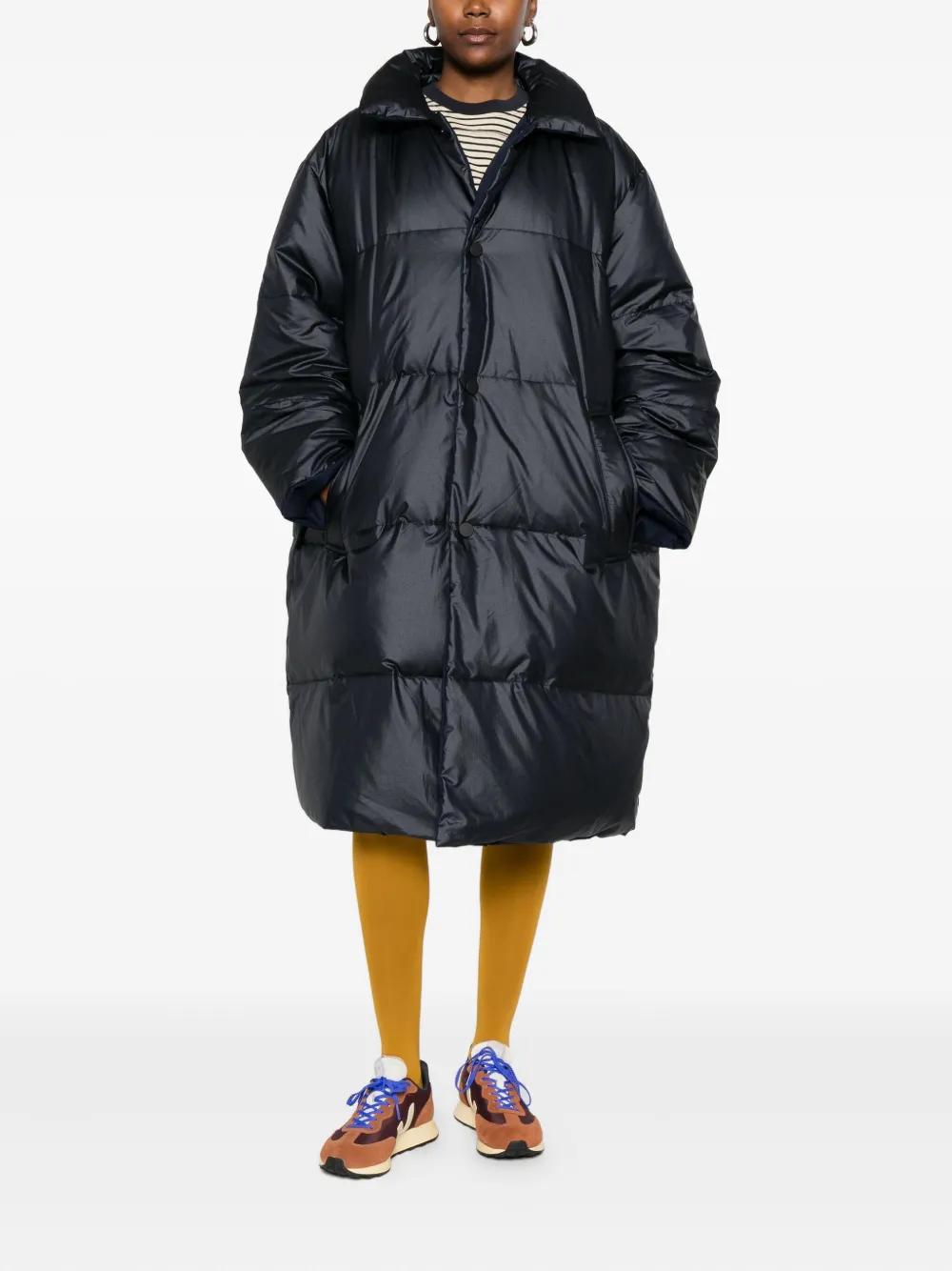 SOFIE D'HOORE コート　36 メルトン　ダークネイビー SOFIE D´HOORE コート 36 メルトン ダークネイビー