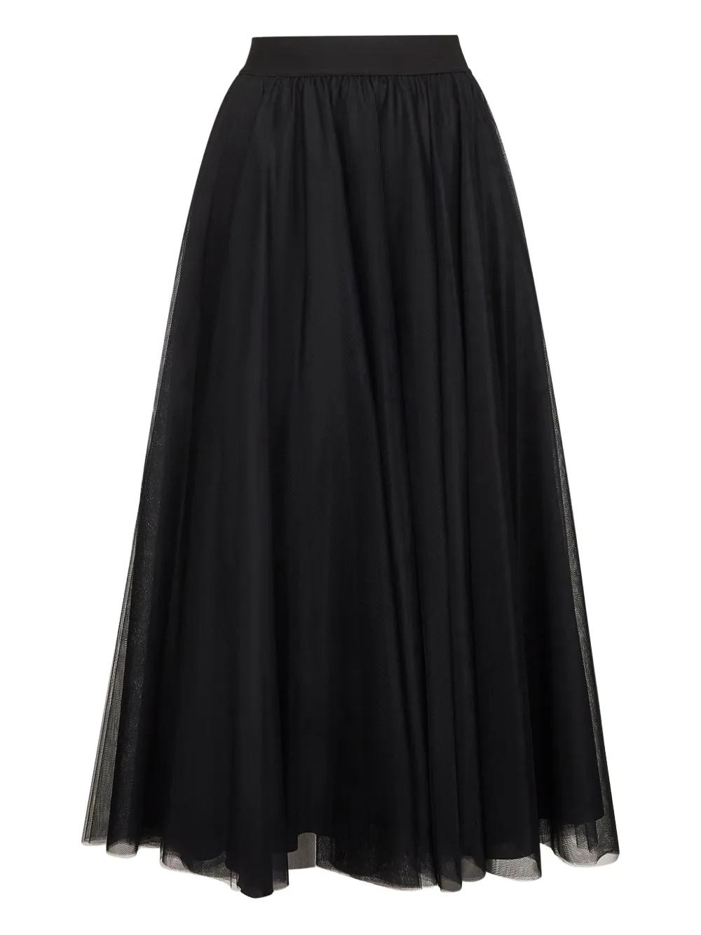 スカート Blanca Vita Pleated Midi Skirt In Muslin With Elastic Blanca Vita Muslin Pleated Midi Skirt in White | Lyst UK