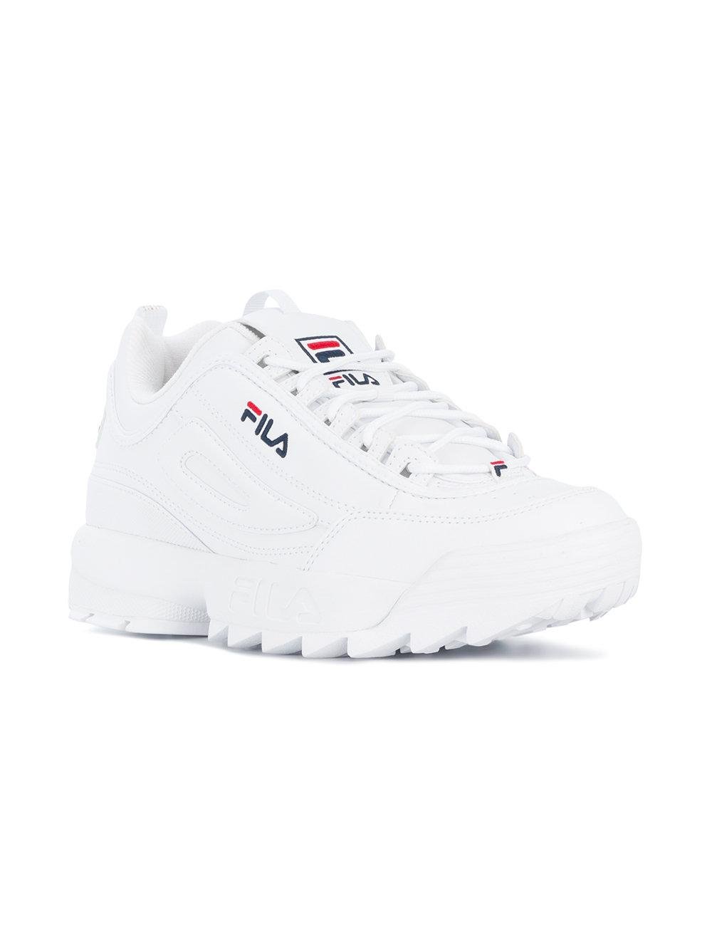 Fila Synthetic Chunky Sole Sneakers in 