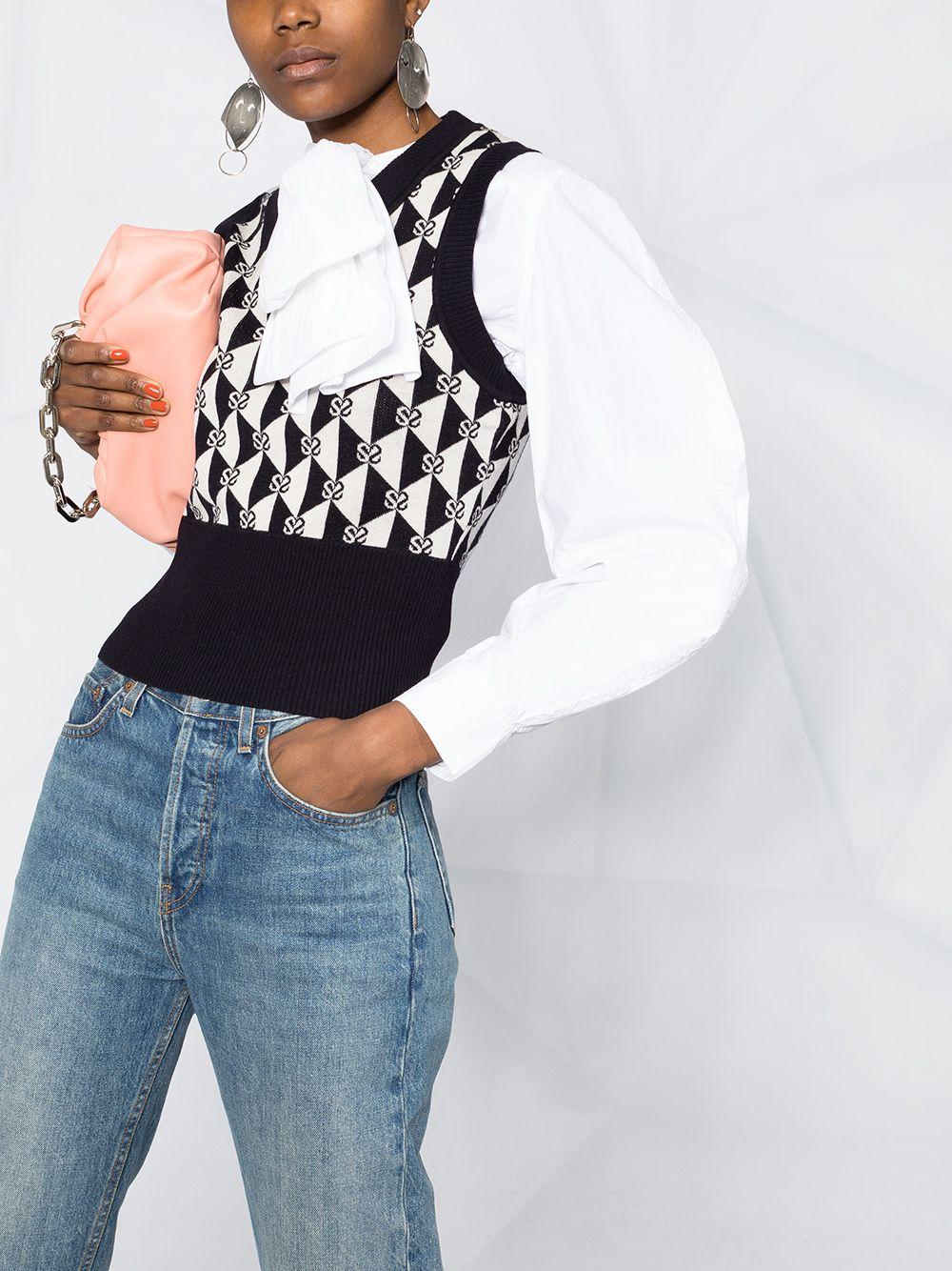 sandro knit vest
