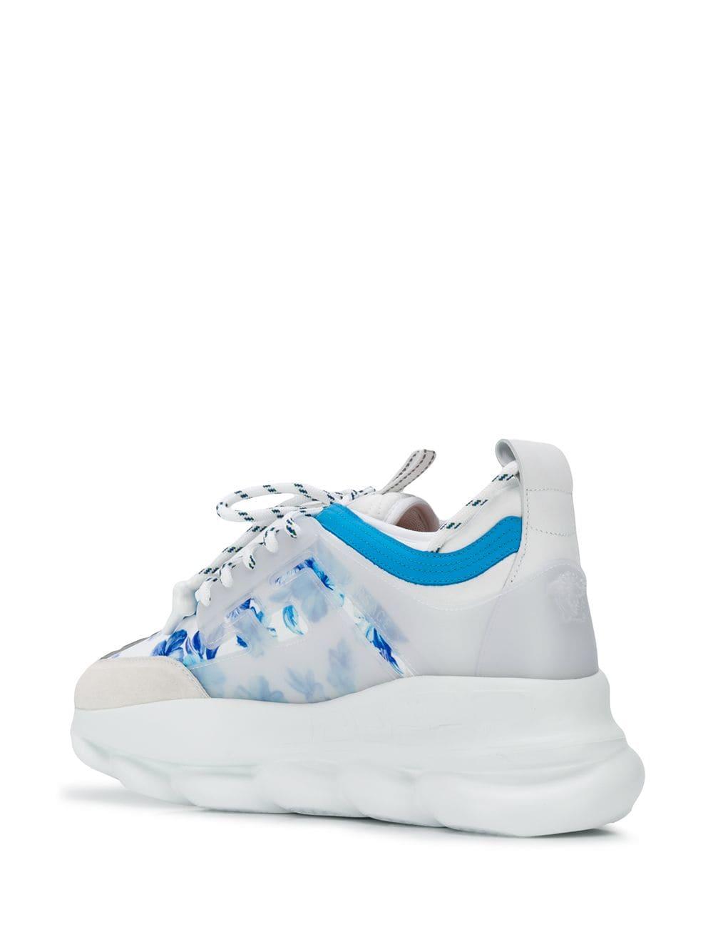 Versace Chain Reaction Chunky Sneakers - Farfetch
