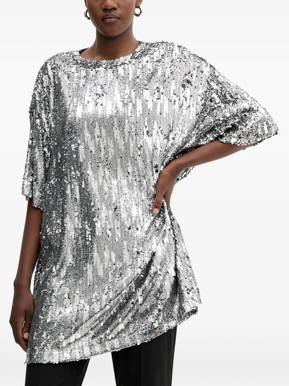 Designer Sequin T Shirt Dresses for Women - Up to 85% off | Lyst