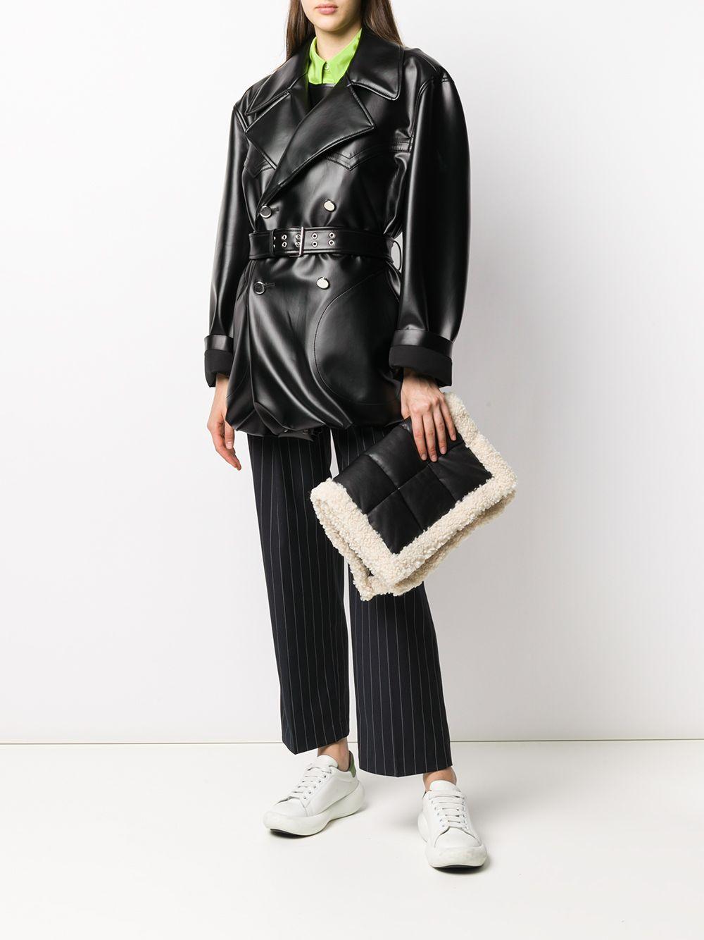 quilted clutch