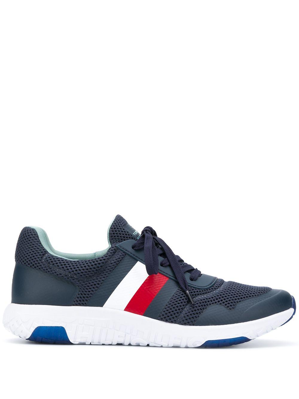 Tommy Hilfiger TH SIGNATURE LEATHER SNEAKER White - Fast delivery | Spartoo  Europe ! - Shoes Low top trainers Women 95,92 €