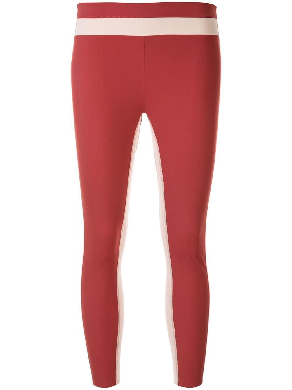 Vaara Synthetic Freya leggings in Red - Lyst