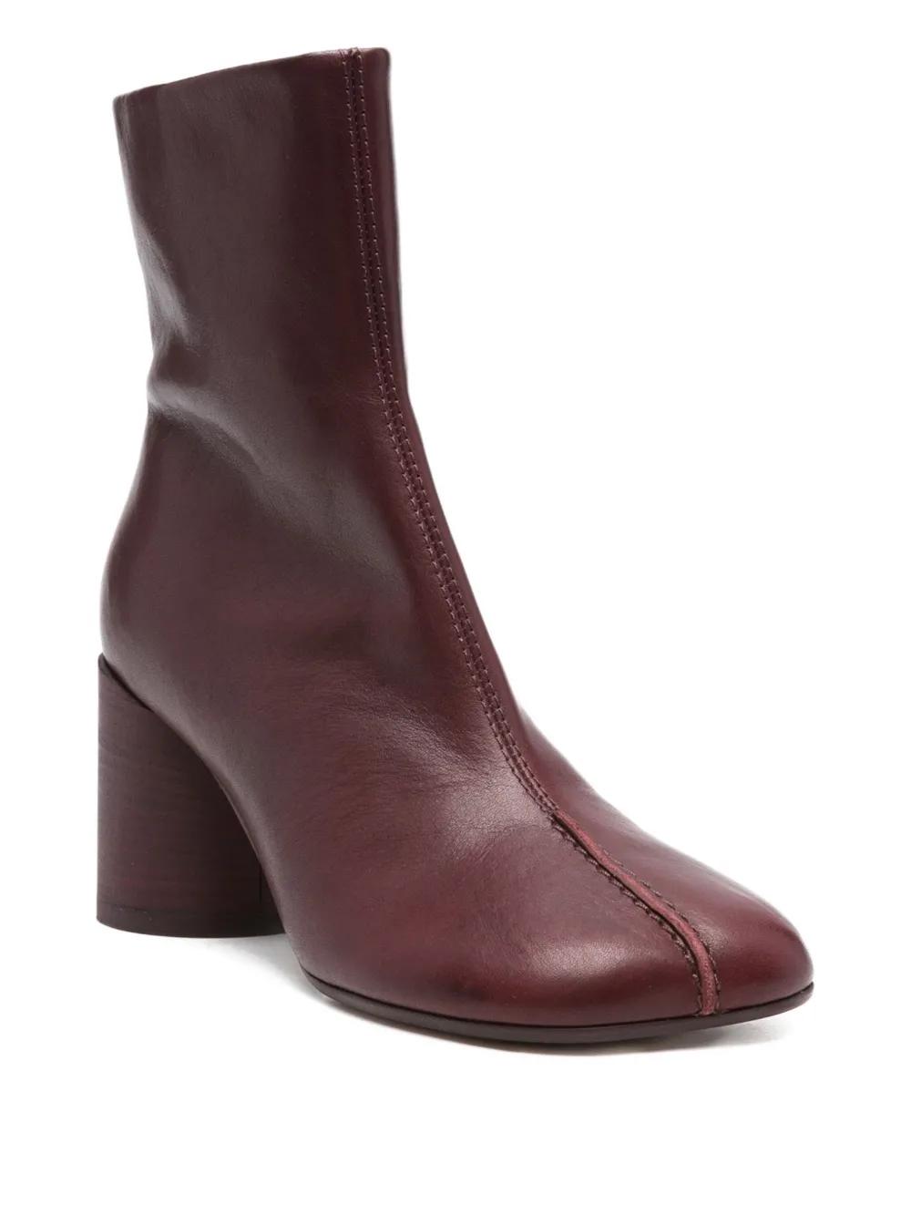 ブーツその他 Mm6 By Maison Margiela Ankle Boots With Shaped Toe Mm6 By Maison Margiela Ankle Boots With Shaped Toe | ShopSimon