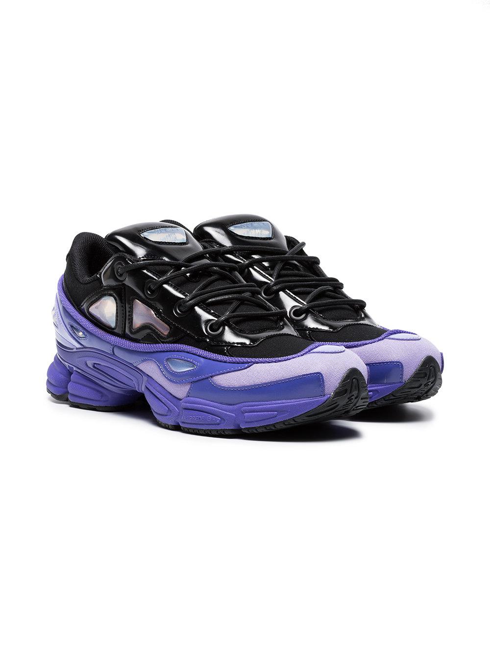 raf simons black purple