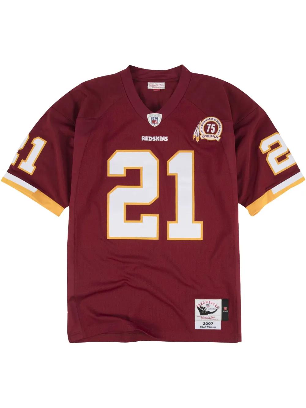 Mitchell Ness Washington Redskins 2007 Sean Taylor Authentic