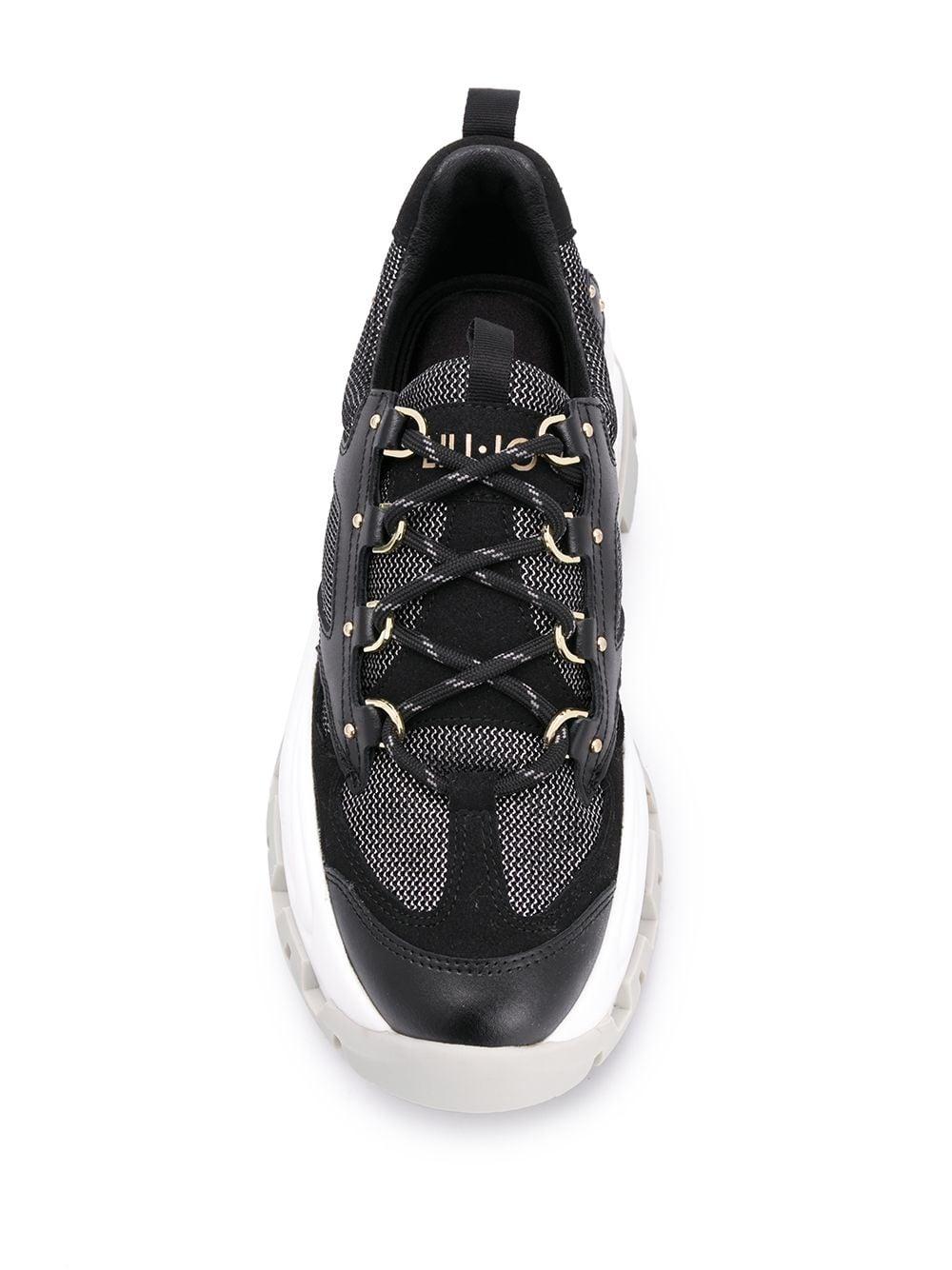 liu jo platform sneakers