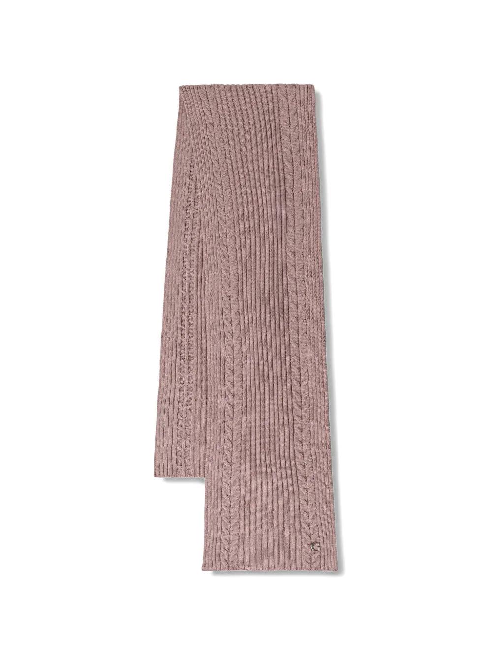 Foulard GUESS 125x125 Cm Ivory Multi – Carré Soie Synthétique Élégant Et Tendance