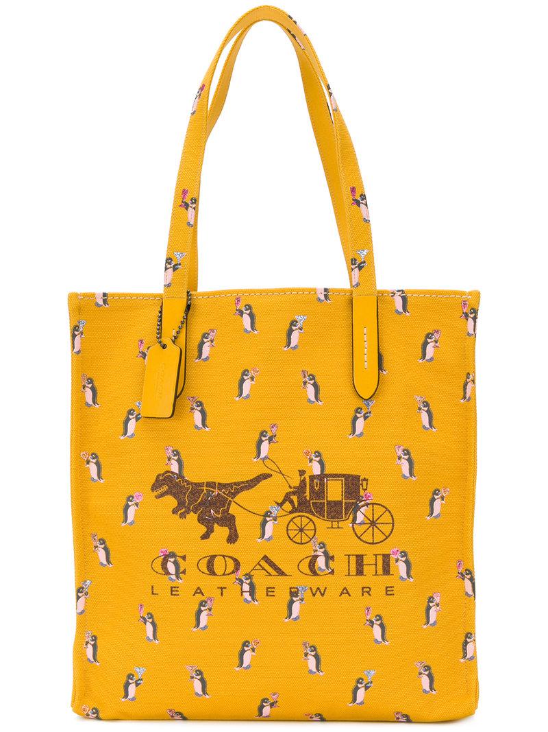 coach t rex purse