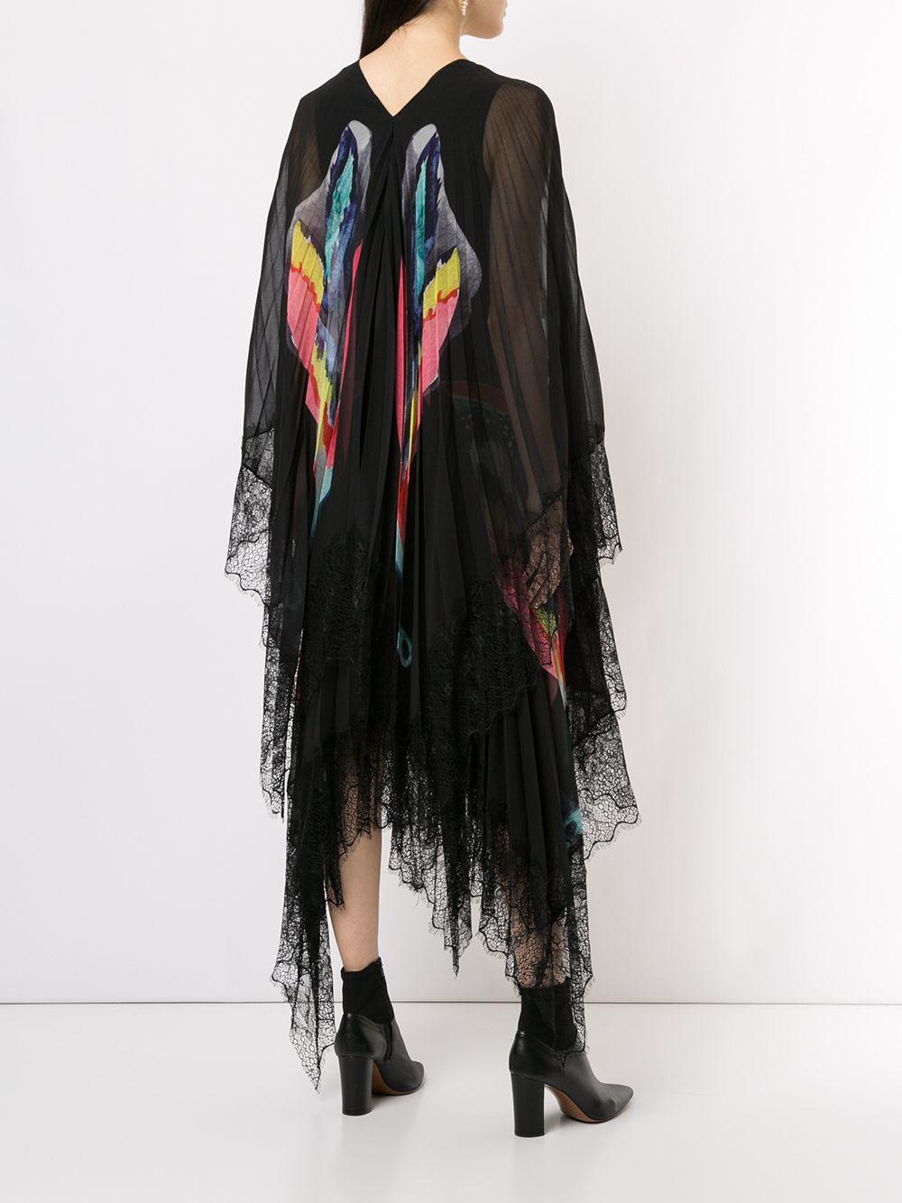 Download Romance Was Born Why The Butterflies Sheer Layered Chiffon ...