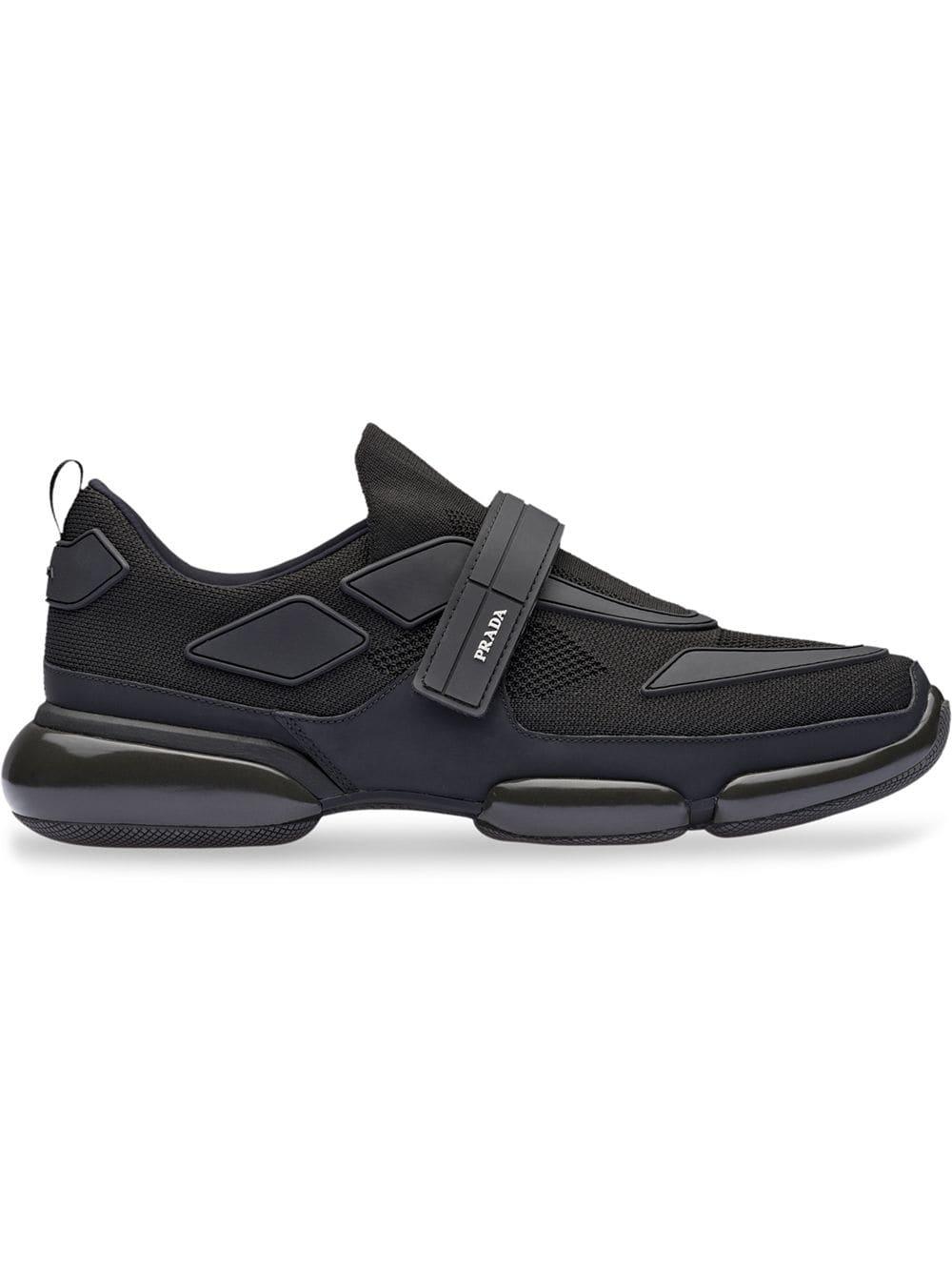 Prada Cloudbust Sneakers in Black for Men - Lyst