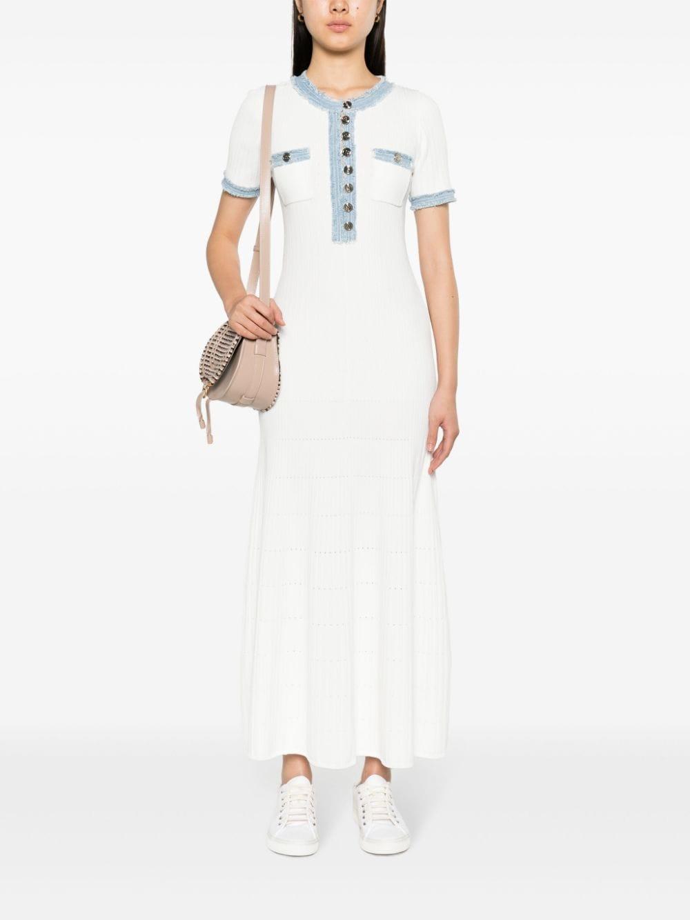 white christmas dresses Studded Celtic Dress