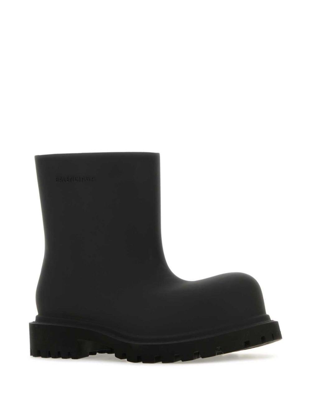 Balenciaga Steroid Boots in Black for Men | Lyst