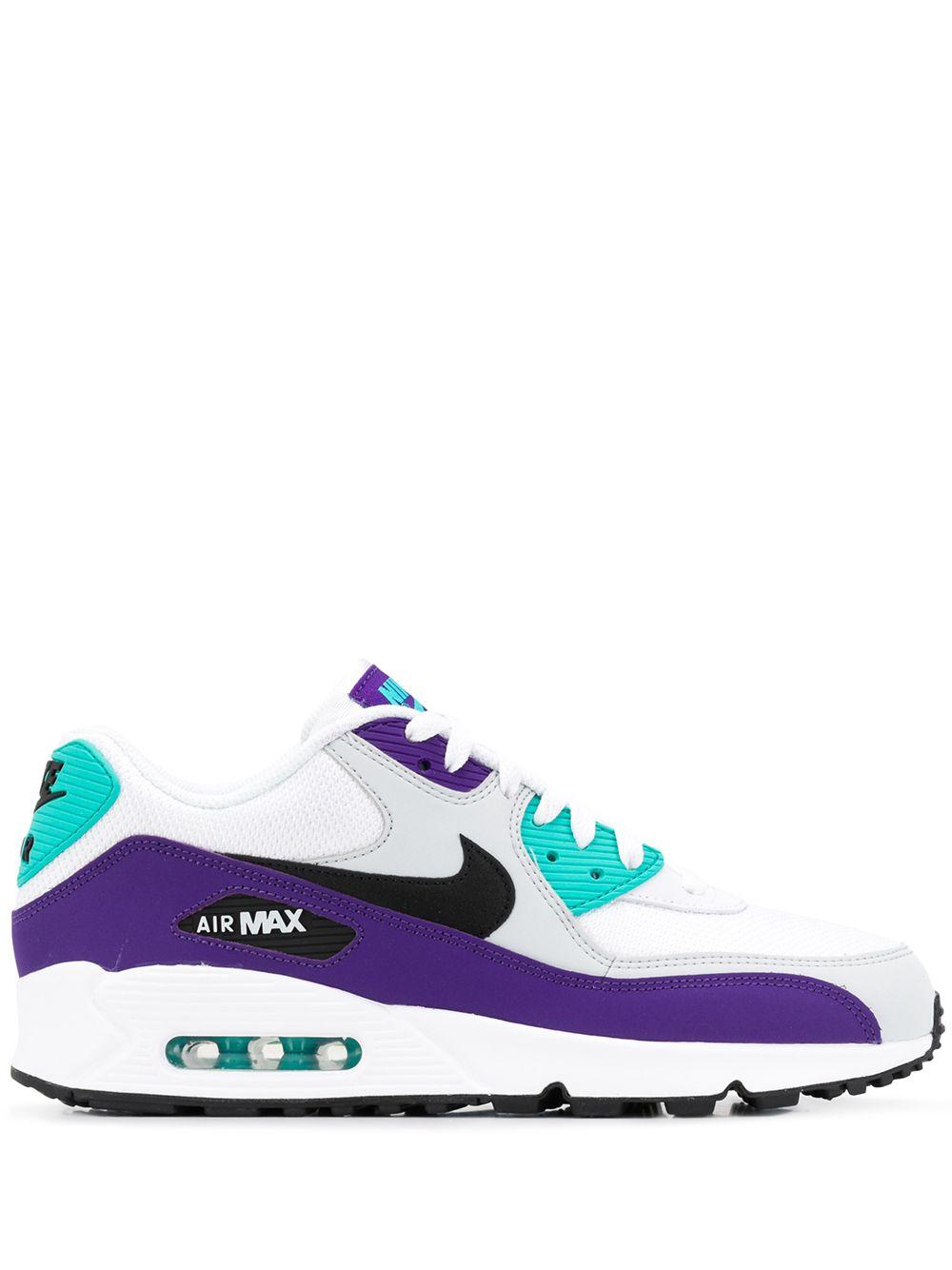 air max 90 essential black purple