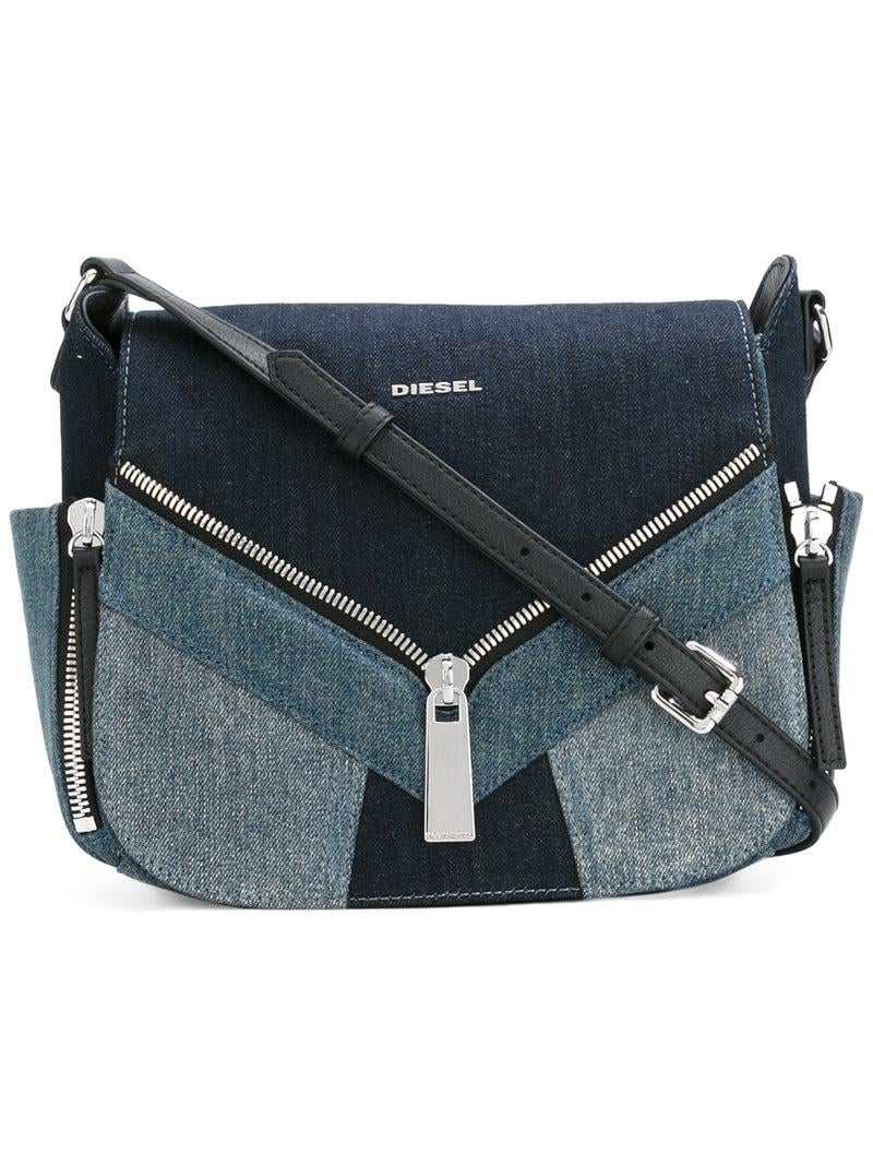 DIESEL Denim Bag in Blue | Lyst