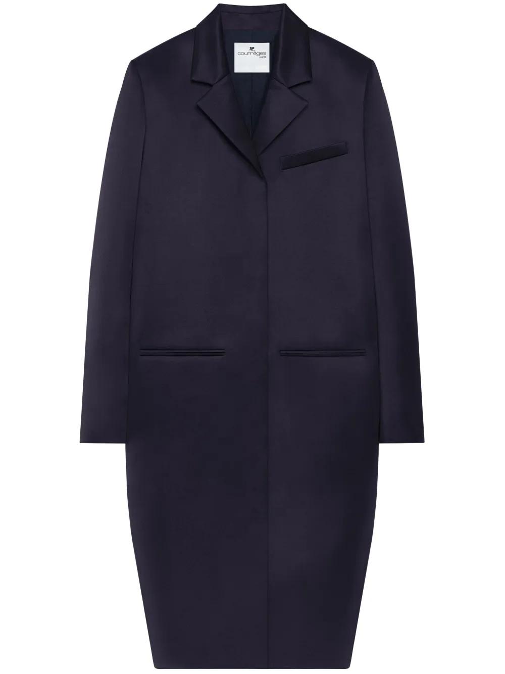 Courrèges Paris(クレージュ) ヴィンテージ　ロングコート レディース Courreges ロングコート & ウィンターコート