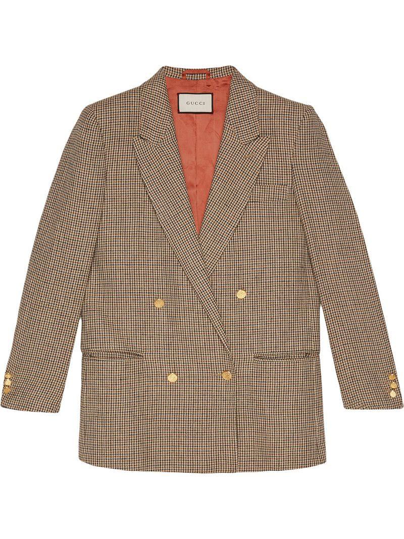 Gucci Linen Jacket With \