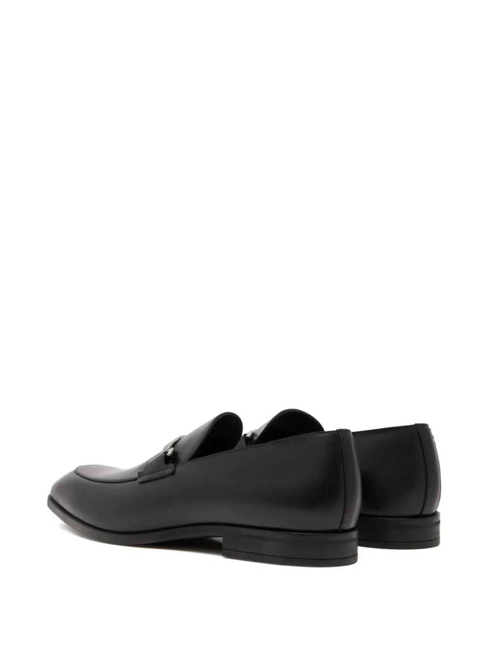 Bally Onizy Leather Loafers in Black for Men | Lyst display picture 1