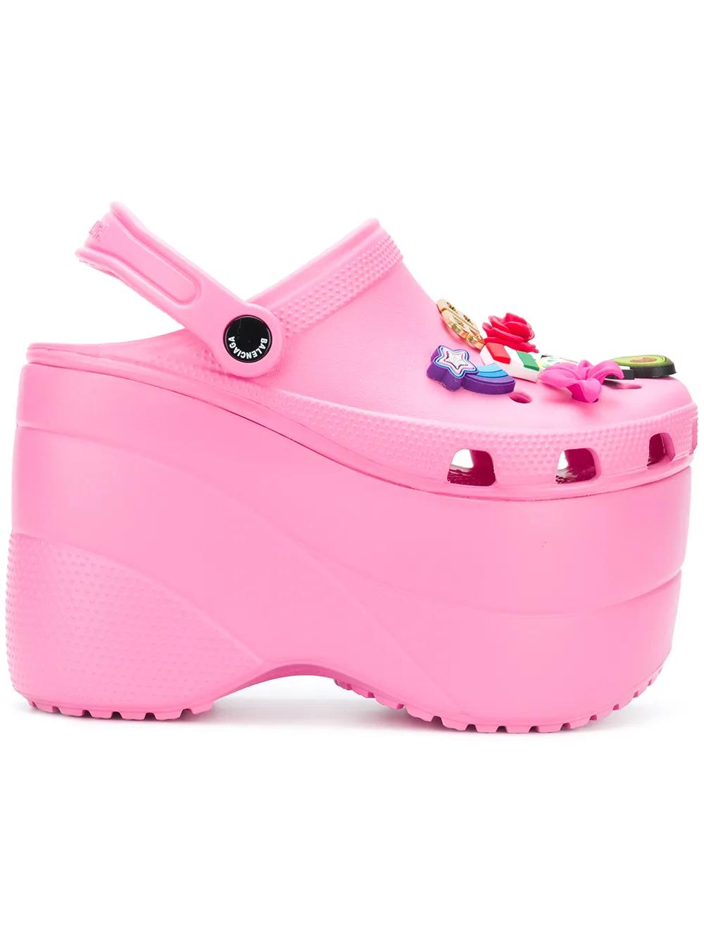 balenciaga wedge shoes