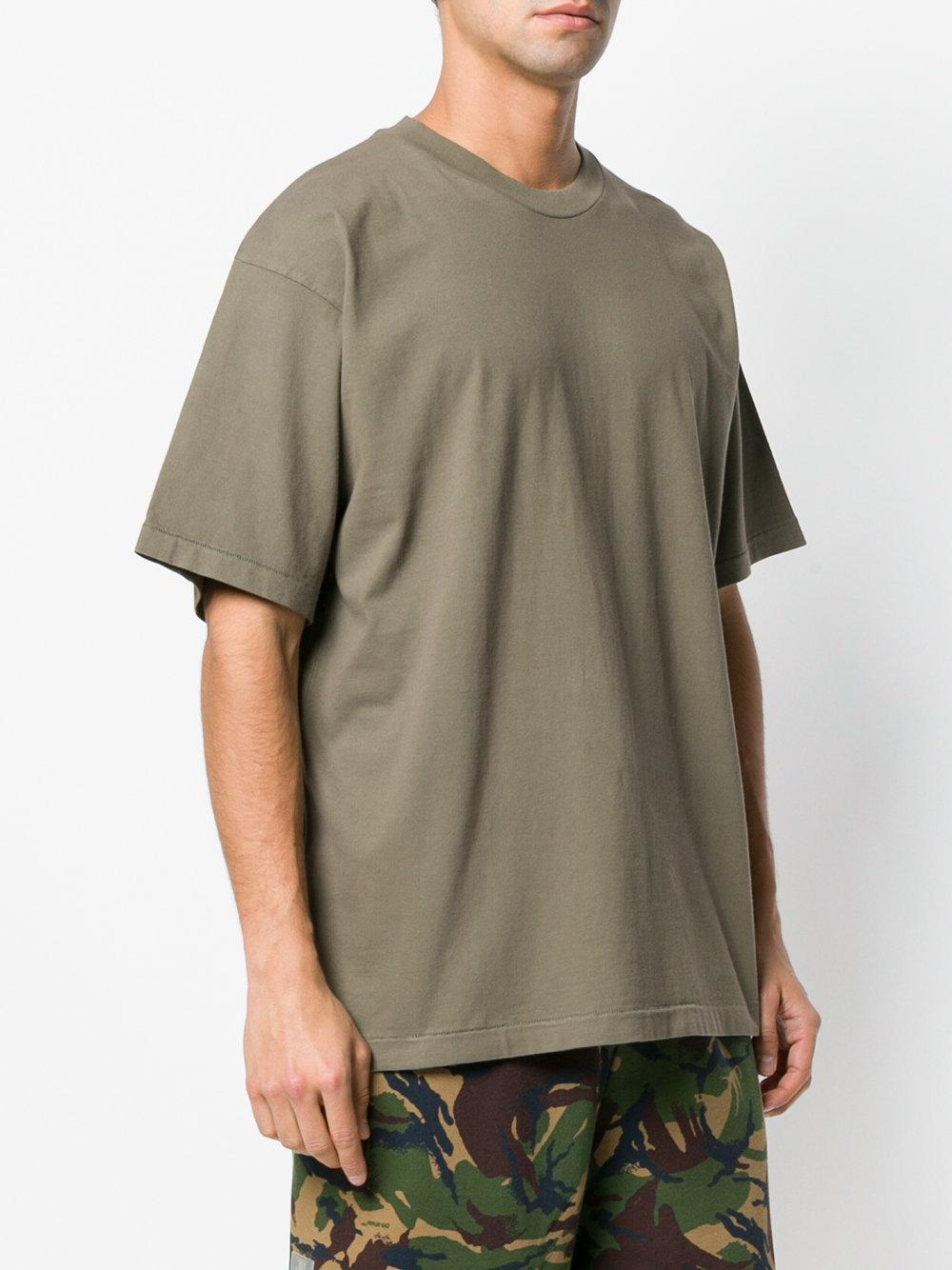 Yeezy Season 6 Classic T-shirt in Green for Men | Lyst