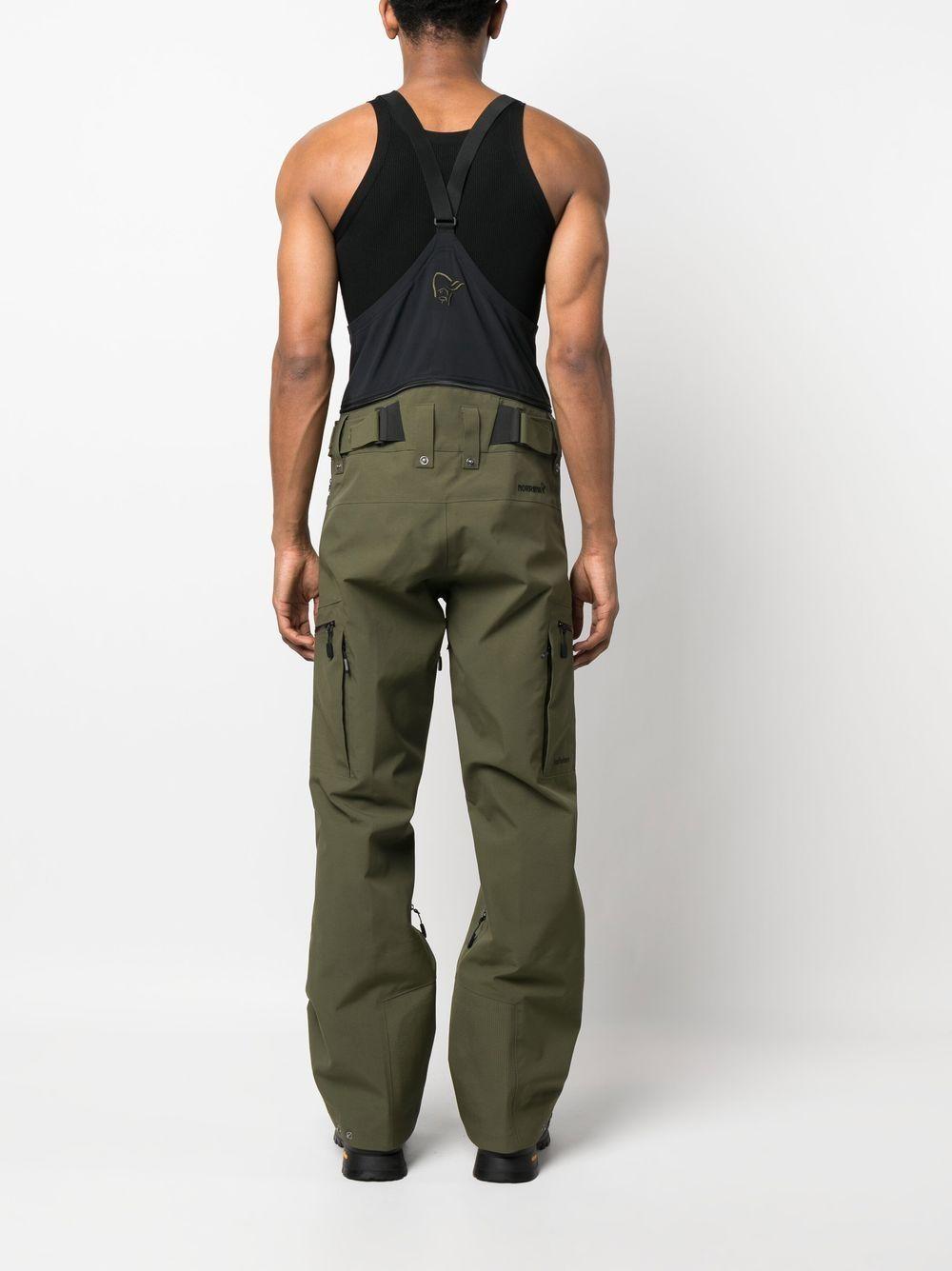 NORRØNA Gore-tex Pro Plus Pants in Green for Men | Lyst