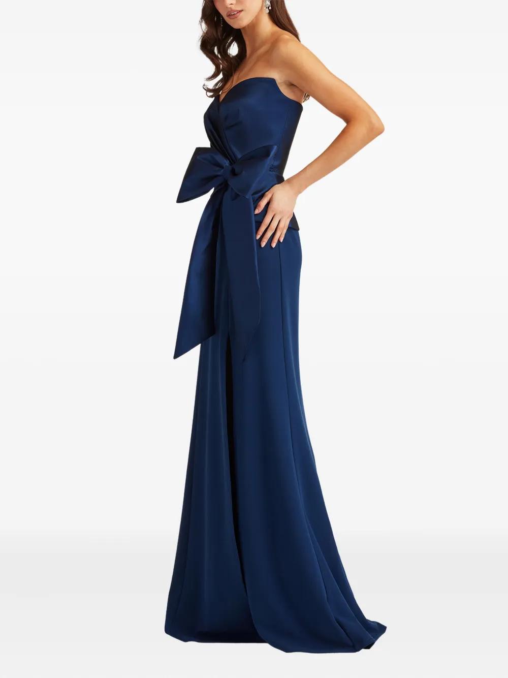 Robe Tadashi Shoji Neuve - Taille 12 - Corsage Embellie, Jupe Sirène Satin - Soirée