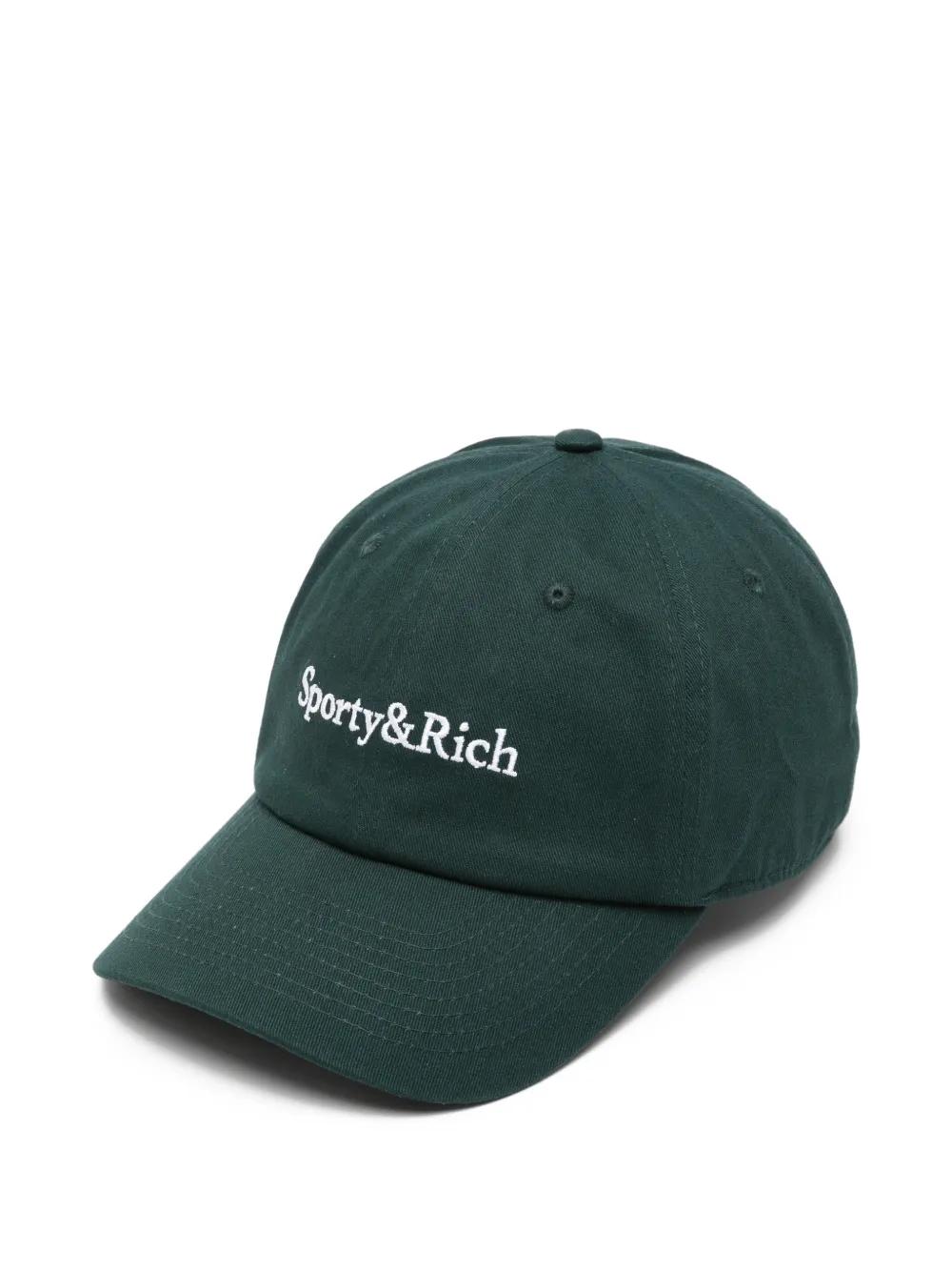 sporty&rich キャップ グリーン 新品未使用タグ付 sporty&rich キャップ グリーン 新品未使用タグ付 レディース Sporty