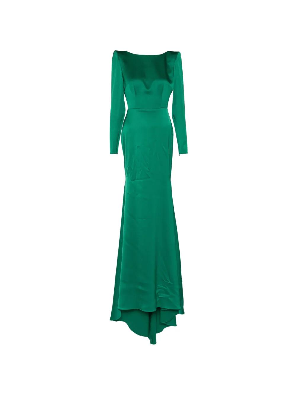 dark green alex perry dress Dresses for Women فساتين سهرة فخمة وغريبة