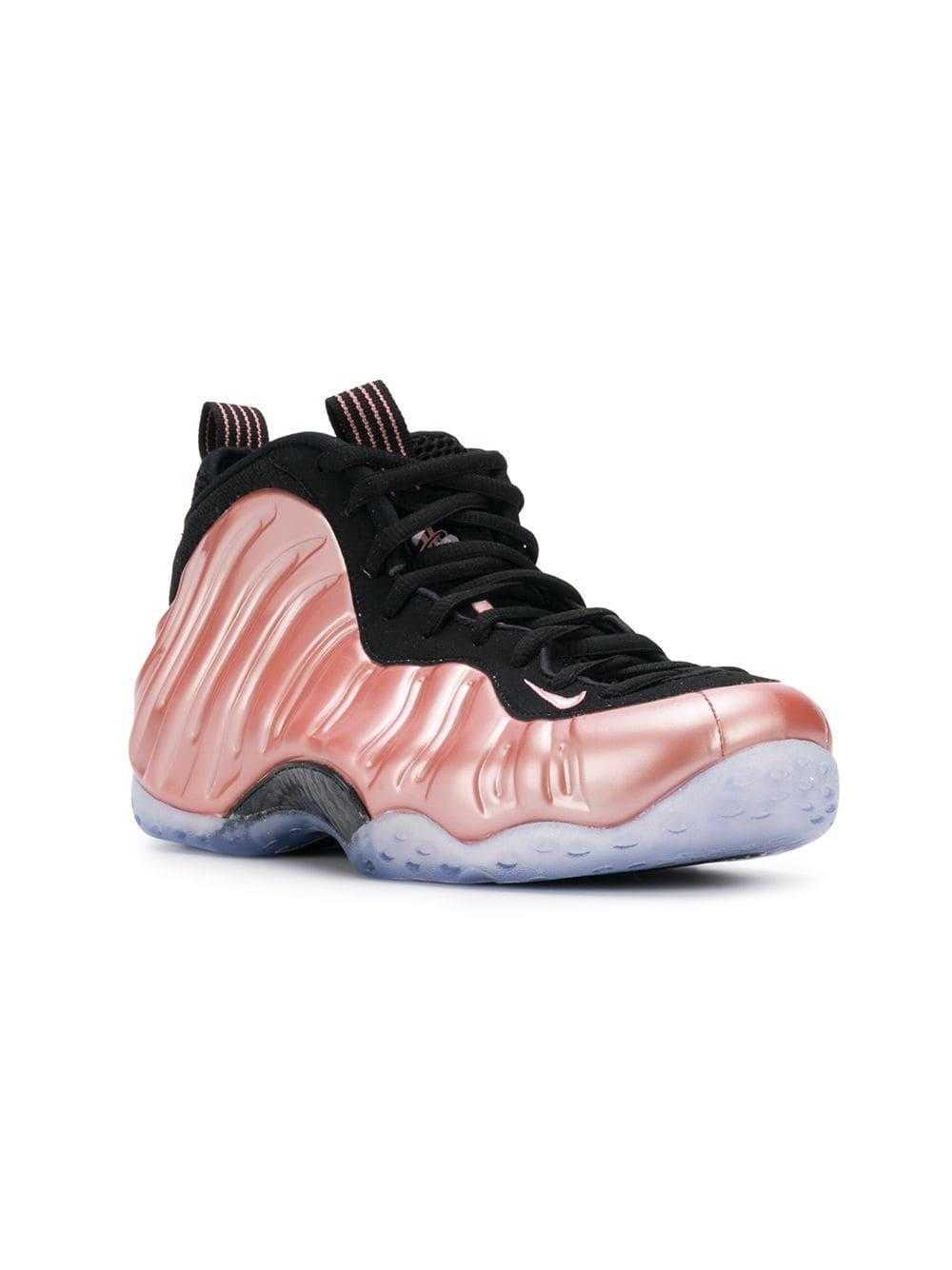 Nike Lace Foamposite One Sneakers in Pink Lyst