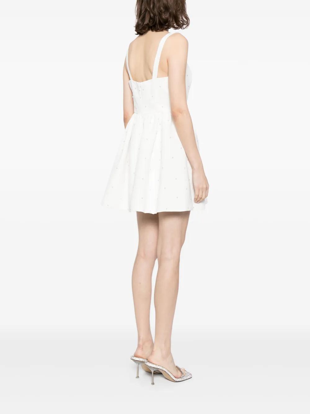 knee length dresses for ladies Sachin & Babi Claire Dress - Ivory