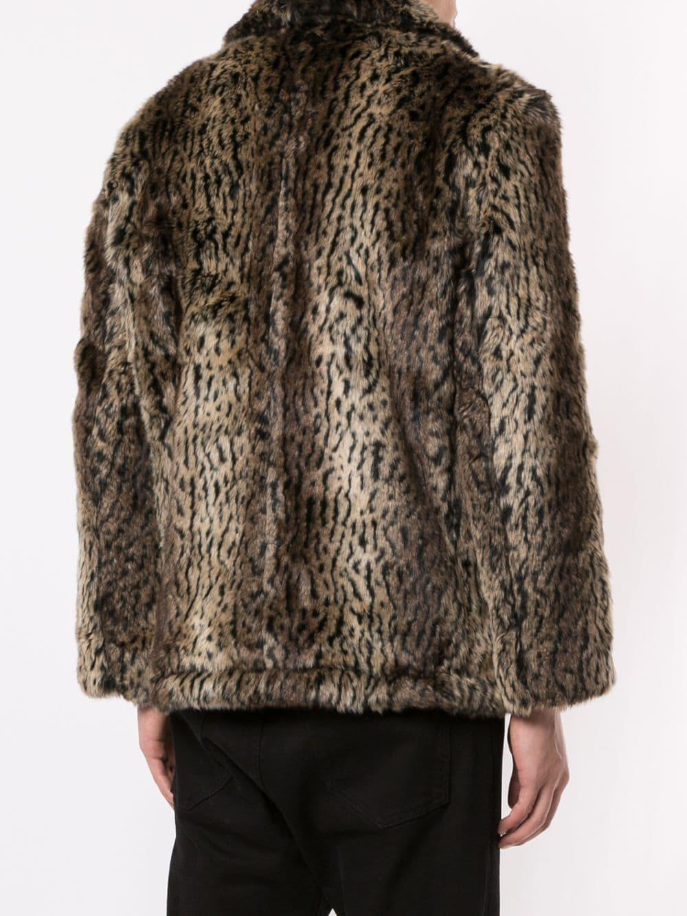 supreme schott peacoat