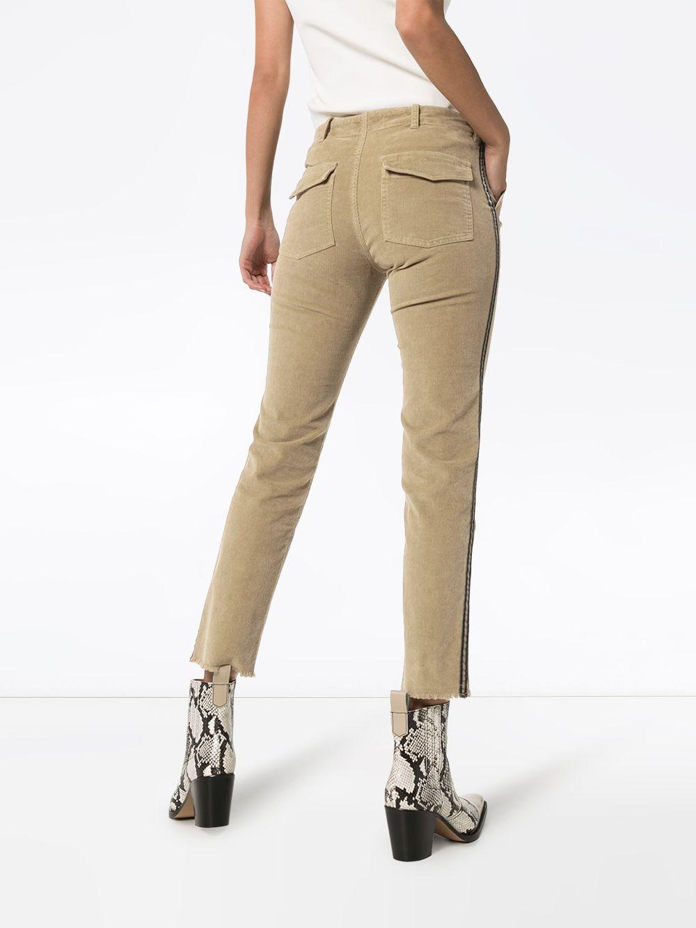 Nili Lotan Jenna Striped Corduroy 