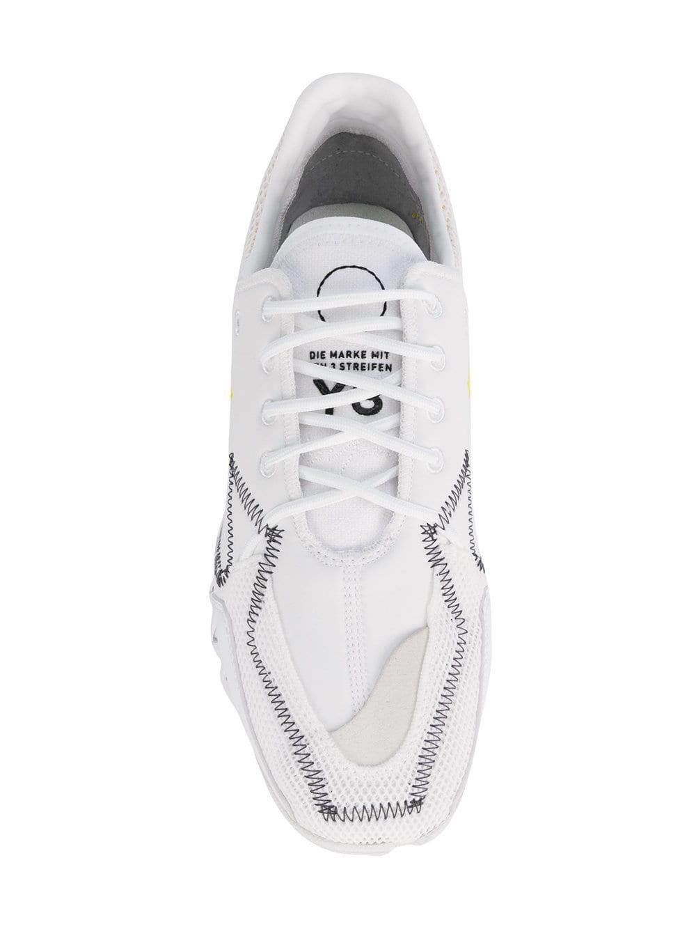 adidas y3 white trainers