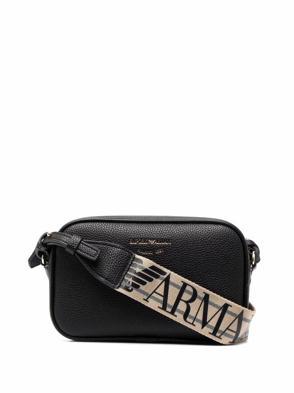 Emporio Armani Crossbody Camera Bag in Black Lyst