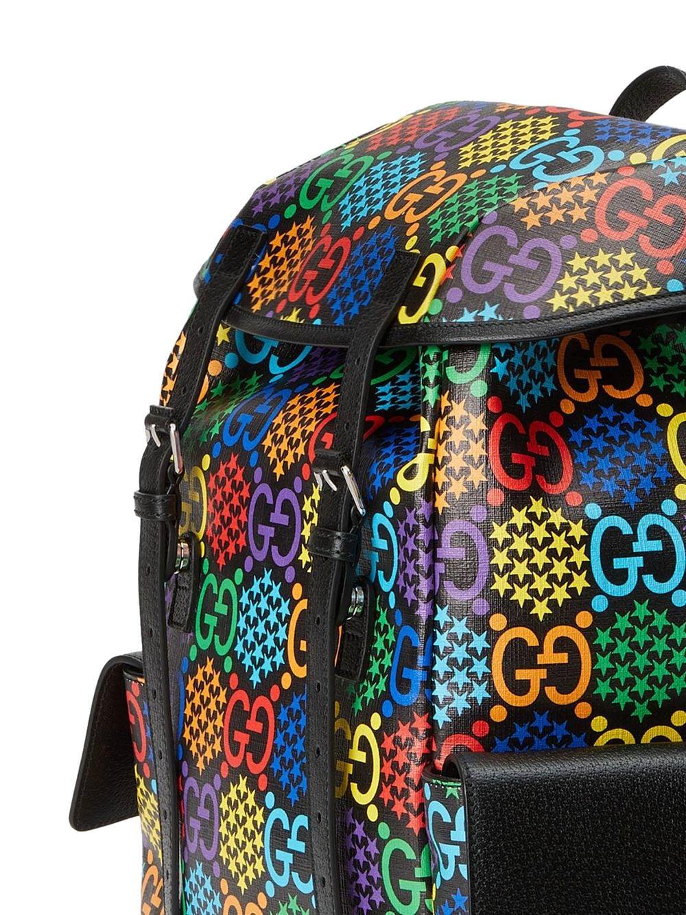 gucci psychedelic backpack