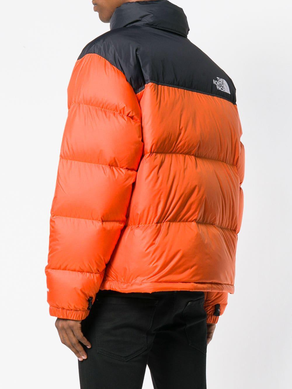 north face jacket two tone