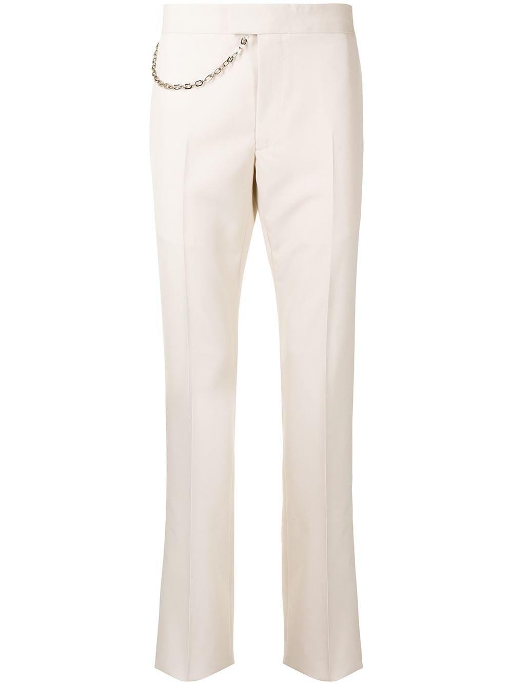Givenchy Chain-link Tailored Trousers for Men | Lyst