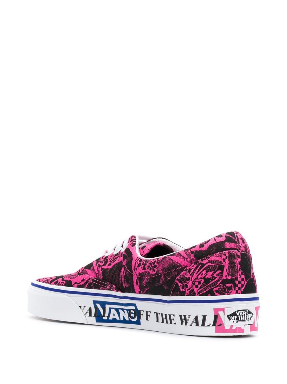 basket vans fleur
