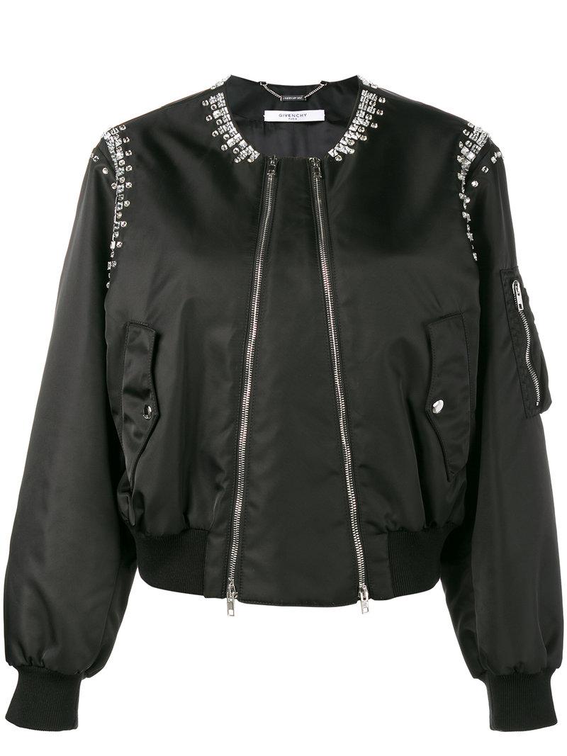 givenchy bomber jacket women's